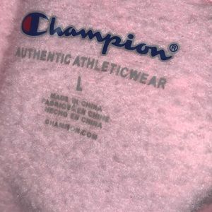 Champion hoodie youth girls,size LARGE